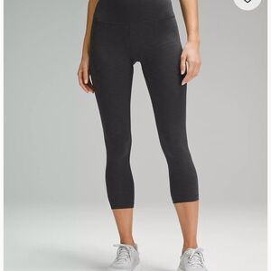 Lululemon Wunder Train High-Rise Crop 23" Size 16